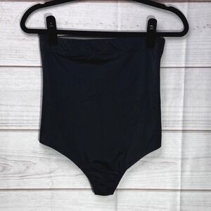 Spanx High Waisted Shapewear Briefs Black Control Panty 1X/1XT